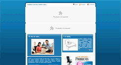 Desktop Screenshot of mueblesfadesi.com