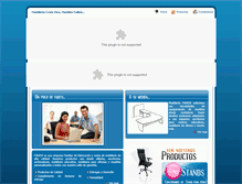 Tablet Screenshot of mueblesfadesi.com